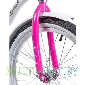 Детский велосипед Novatrack 205CANDY.WT23 (белый, 2023) картинка 3